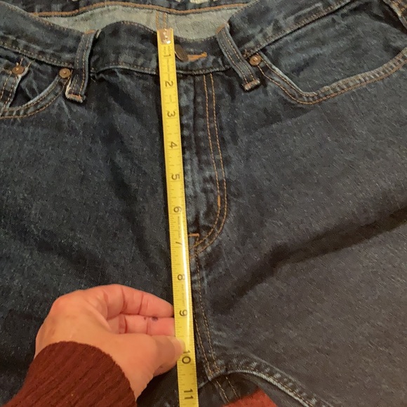 Old Navy Famous Jeans Straight Jeans Size 34x32 - Picture 4 of 7